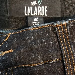 NWOT LuLaRoe jeans 32 essential wash